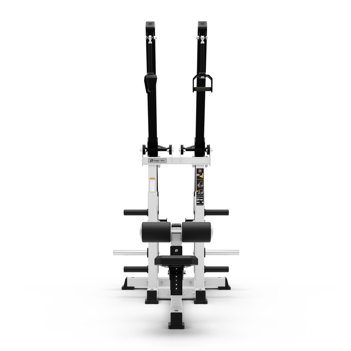 ISO Lat Pulldown