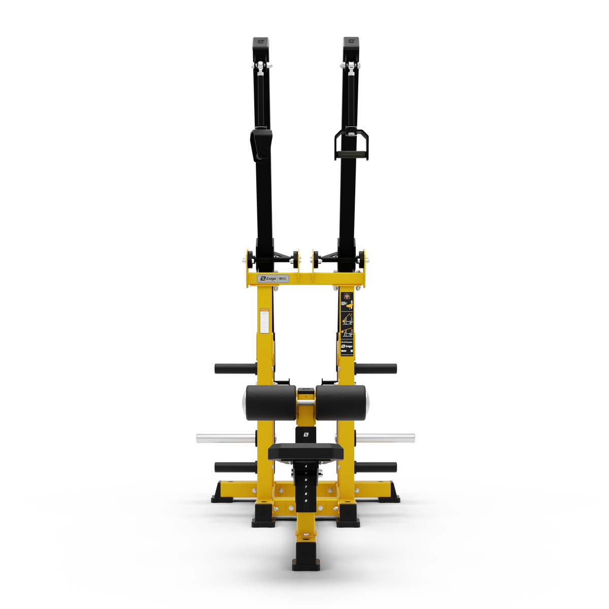 ISO Lat Pulldown