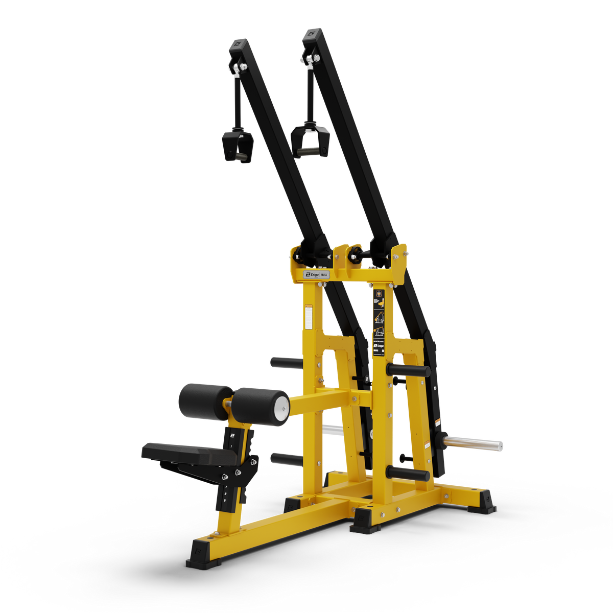 ISO Lat Pulldown