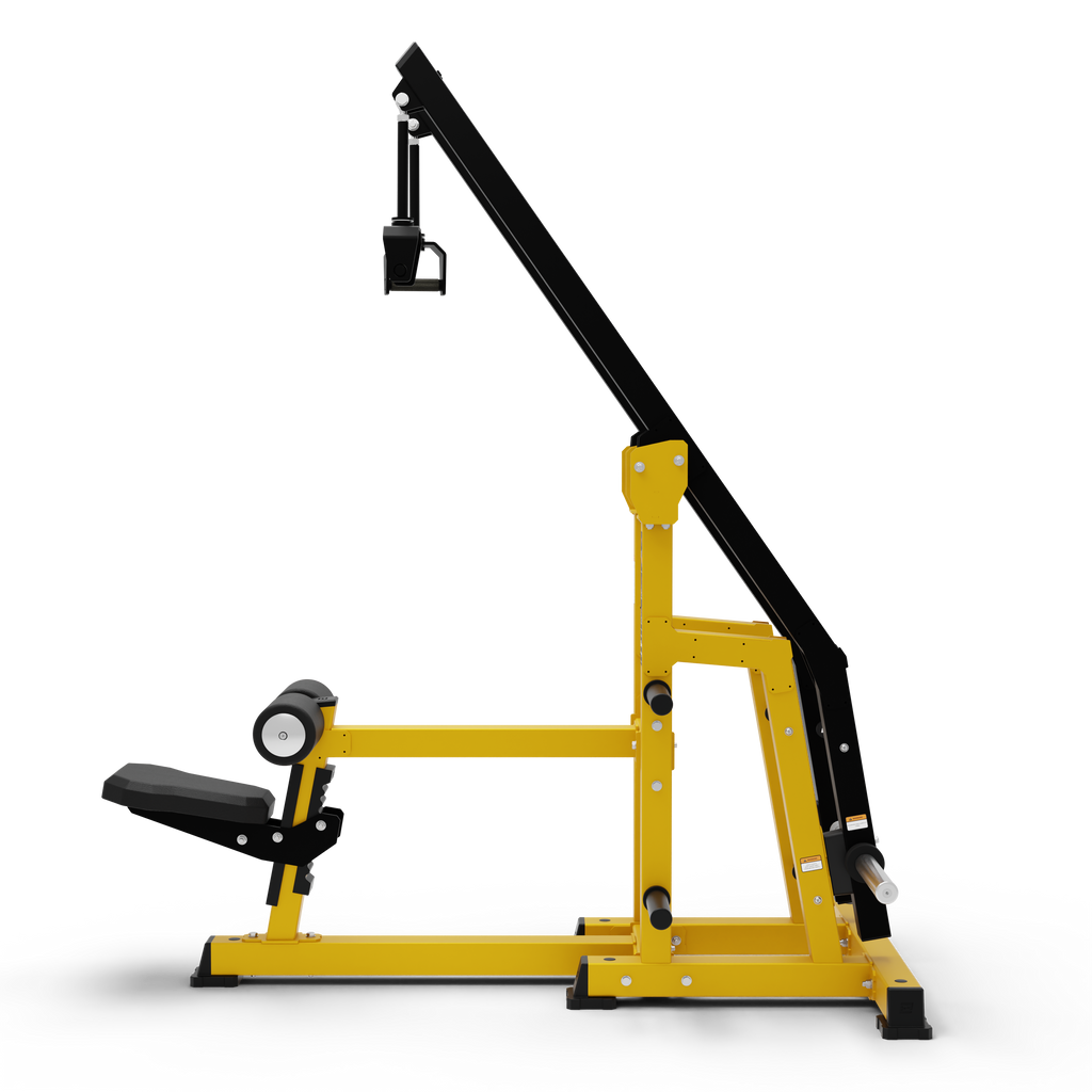 ISO Lat Pulldown