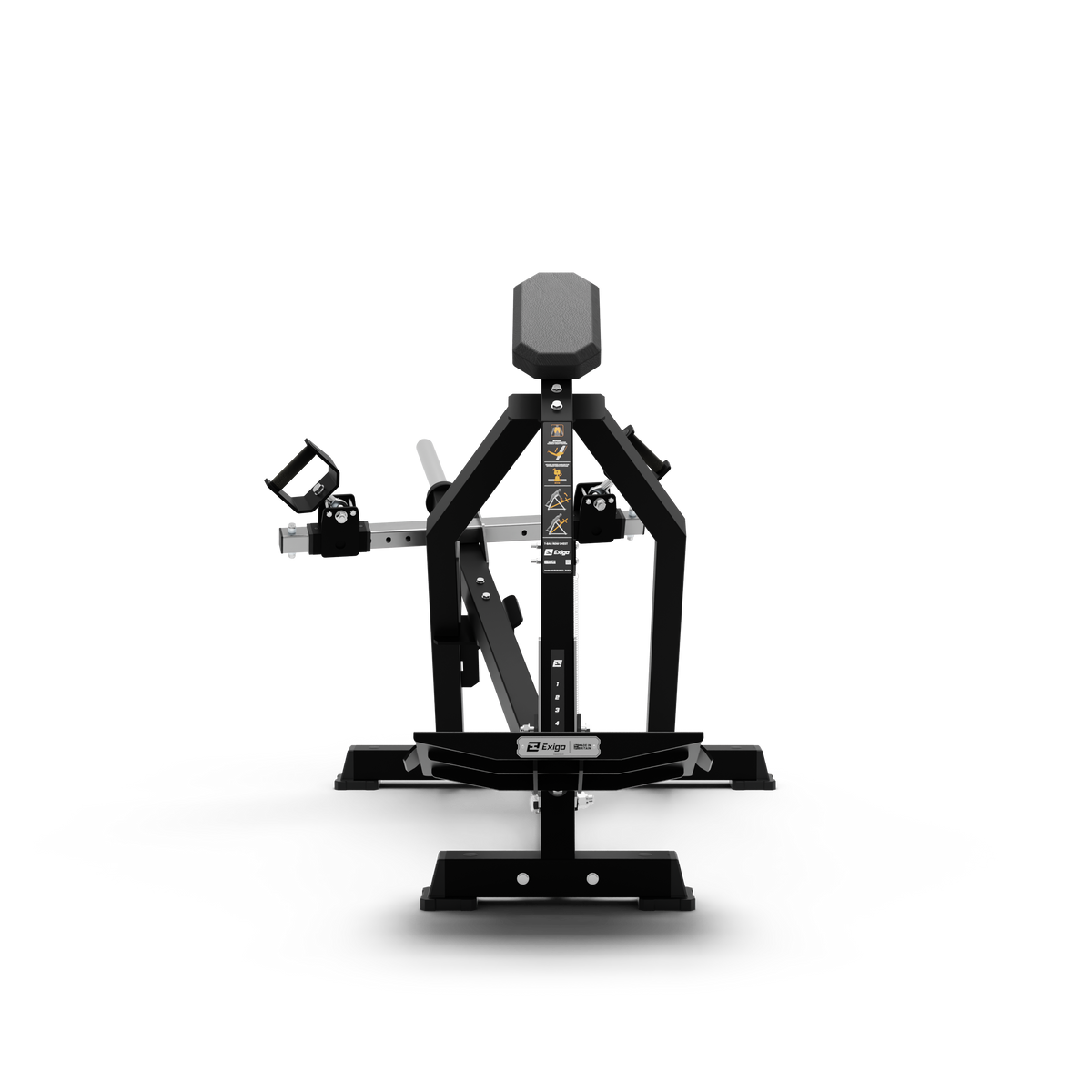 T-Bar Row Chest Support