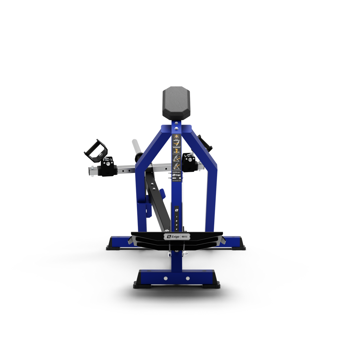 T-Bar Row Chest Support