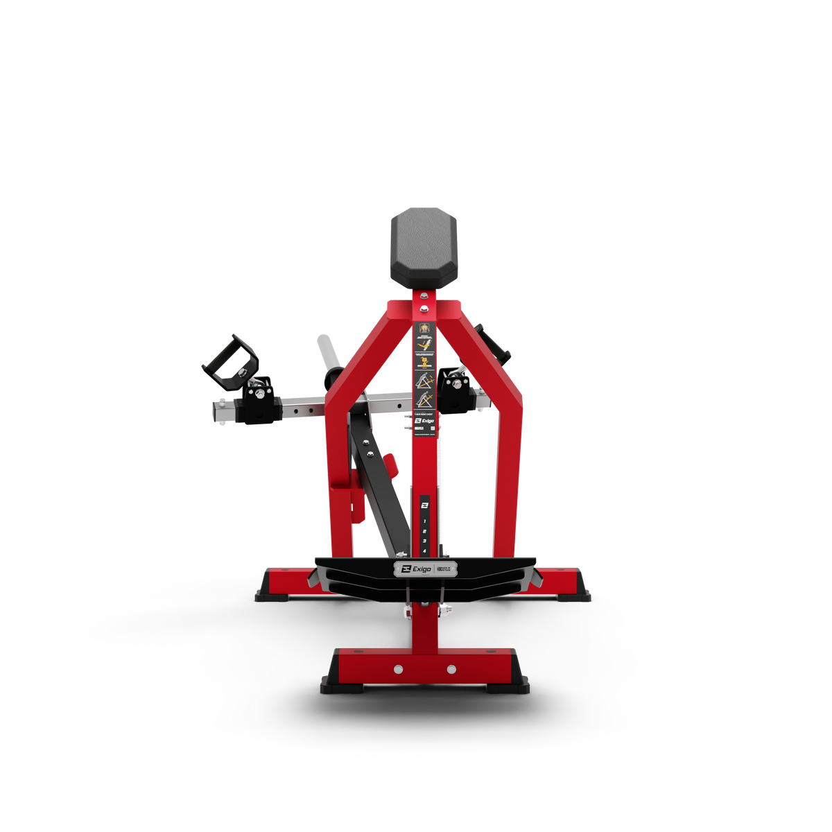 T-Bar Row Chest Support