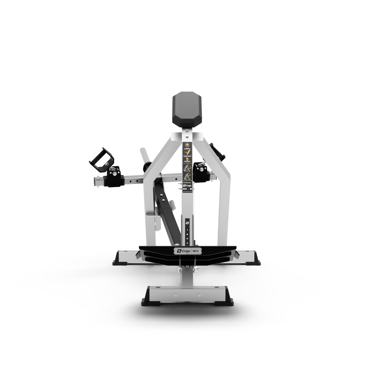 T-Bar Row Chest Support
