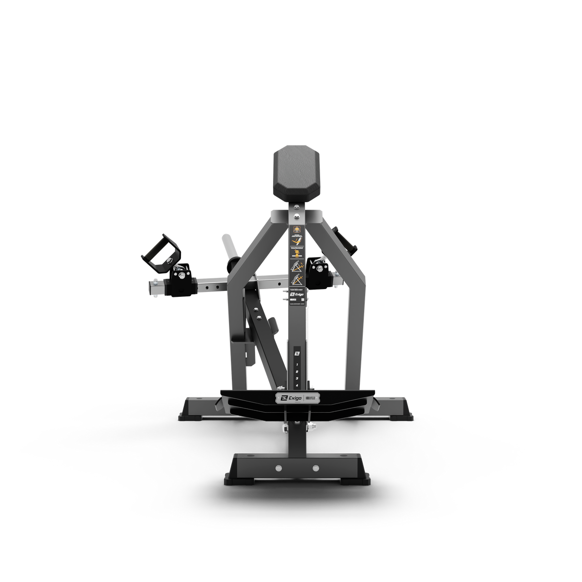 T-Bar Row Chest Support