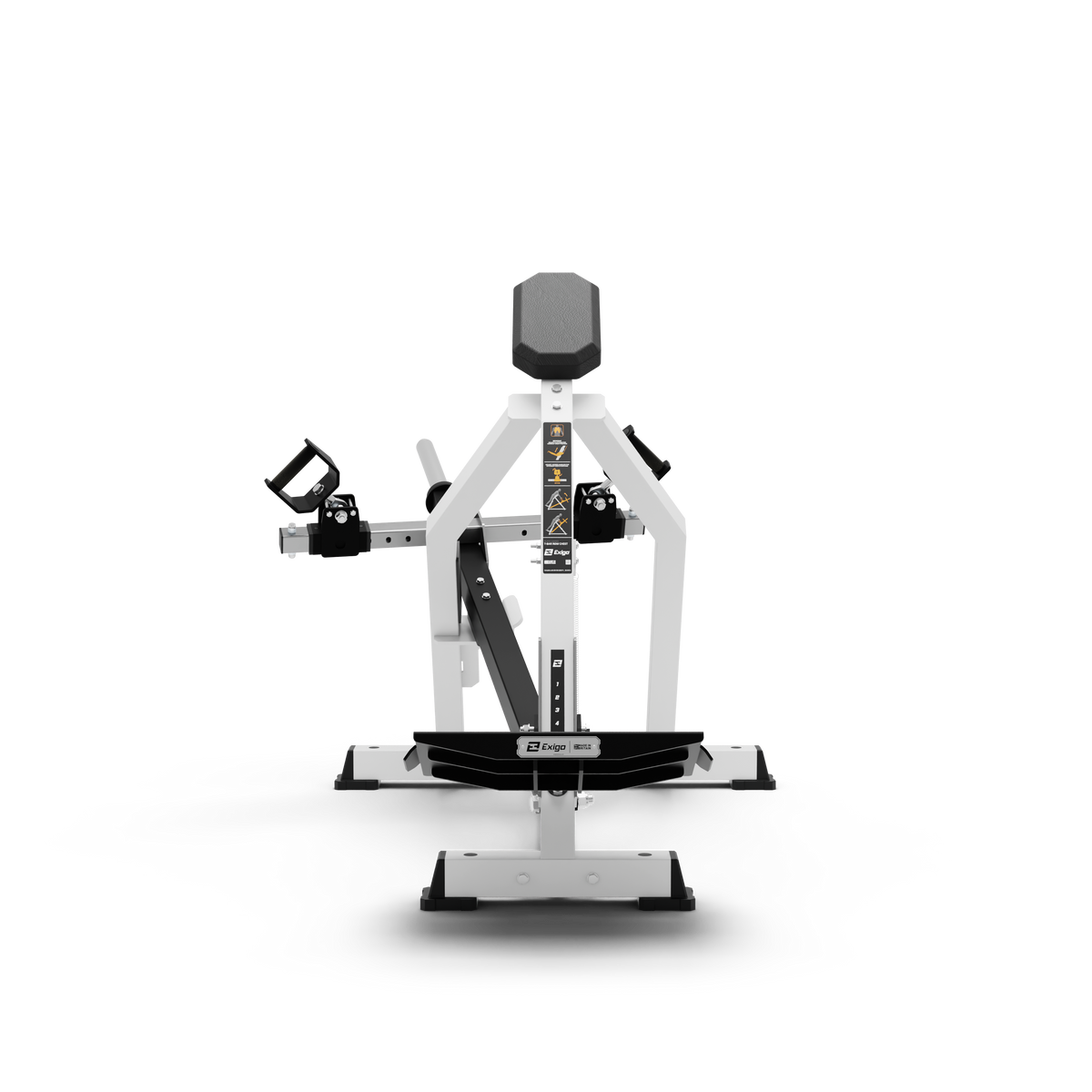 T-Bar Row Chest Support