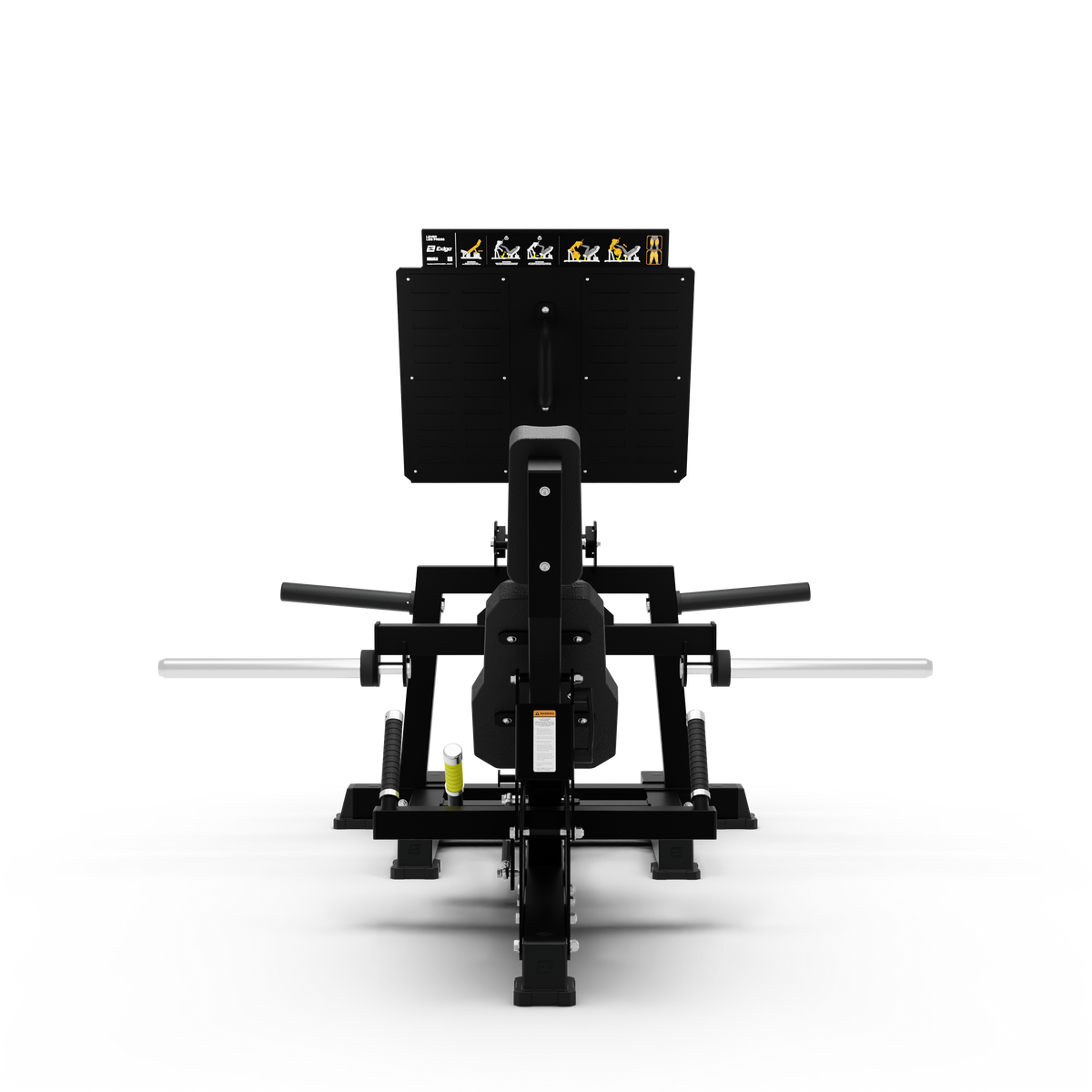 Lever Leg Press (Incl. Storage)