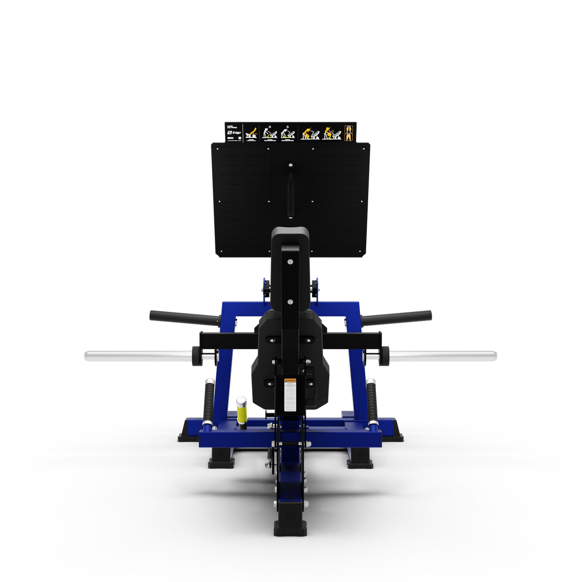 Lever Leg Press (Incl. Storage)