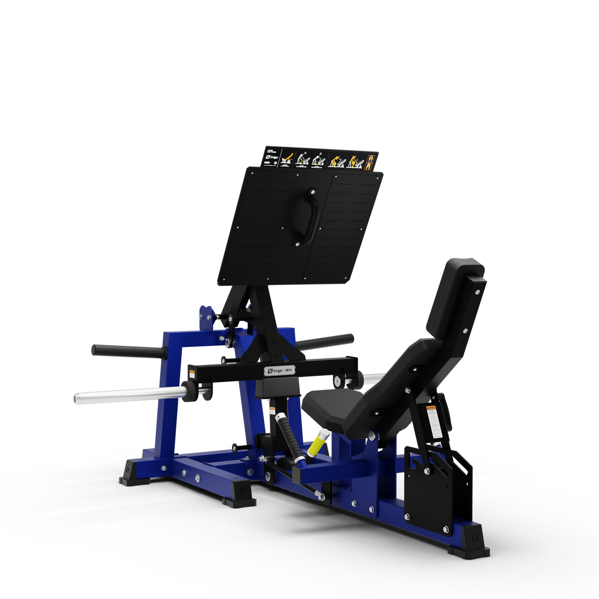 Lever Leg Press (Incl. Storage)