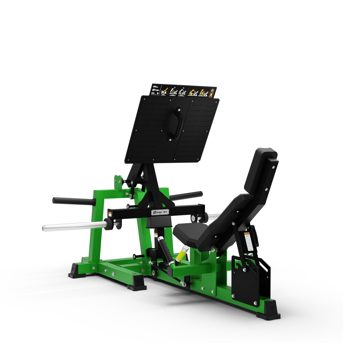 Lever Leg Press (Incl. Storage)