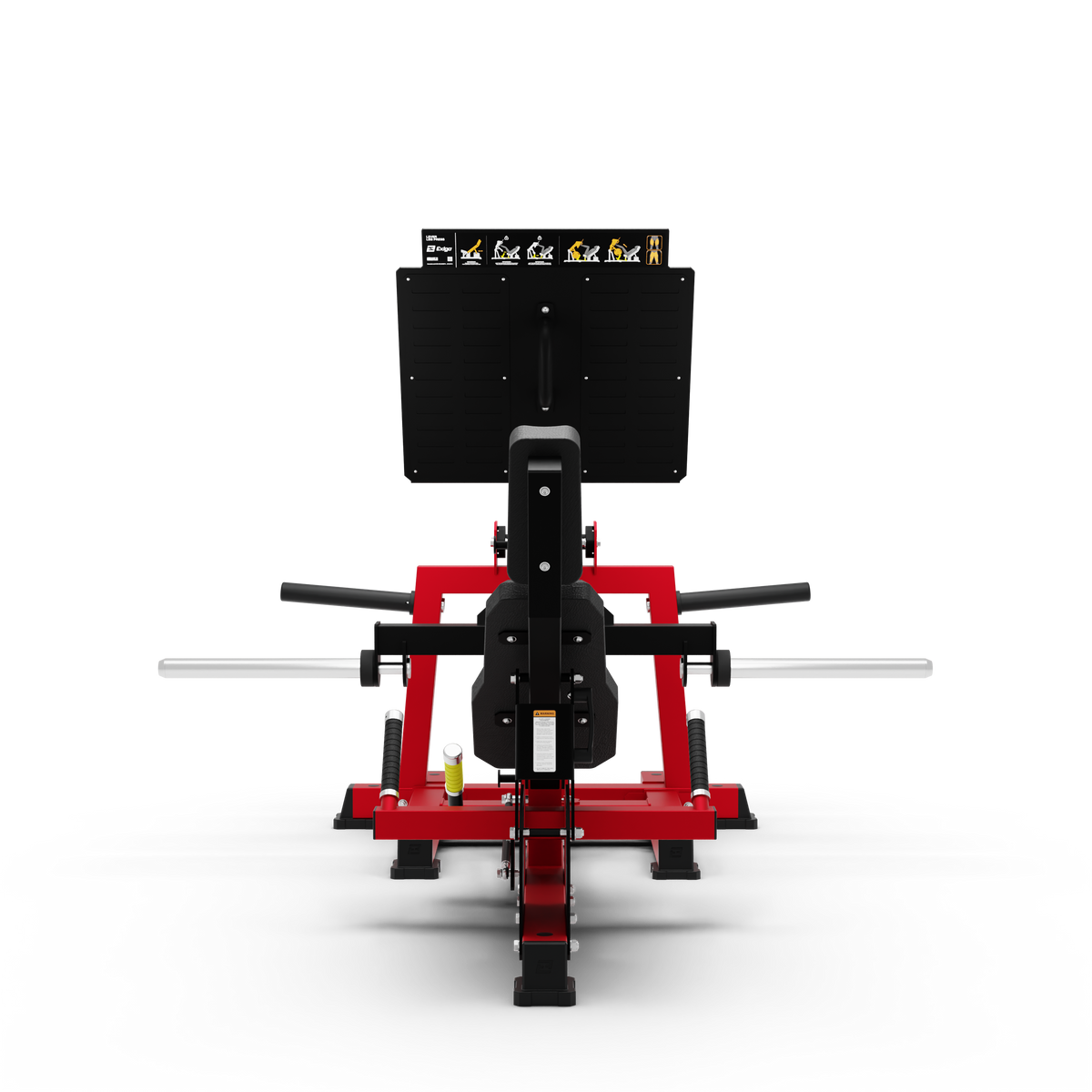 Lever Leg Press (Incl. Storage)