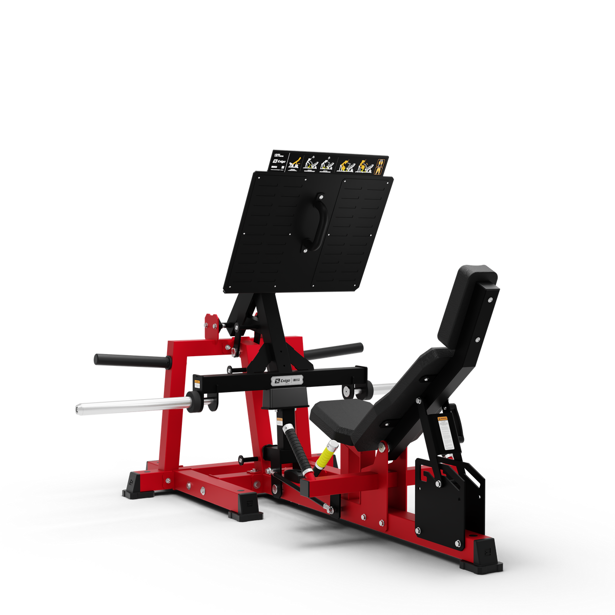 Lever Leg Press (Incl. Storage)