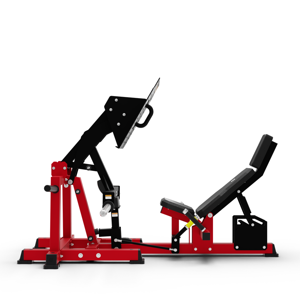 Lever Leg Press (Incl. Storage)