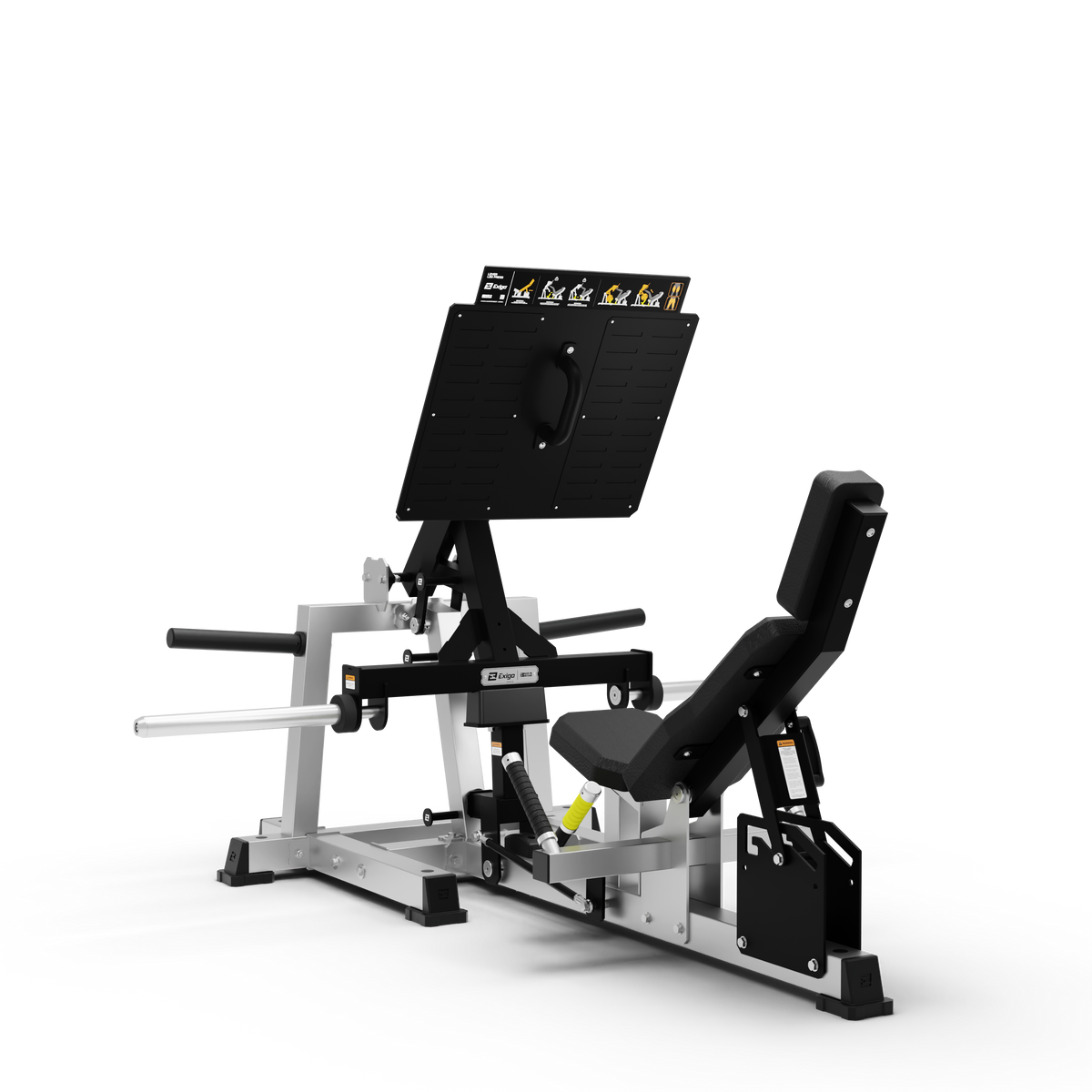 Lever Leg Press (Incl. Storage)