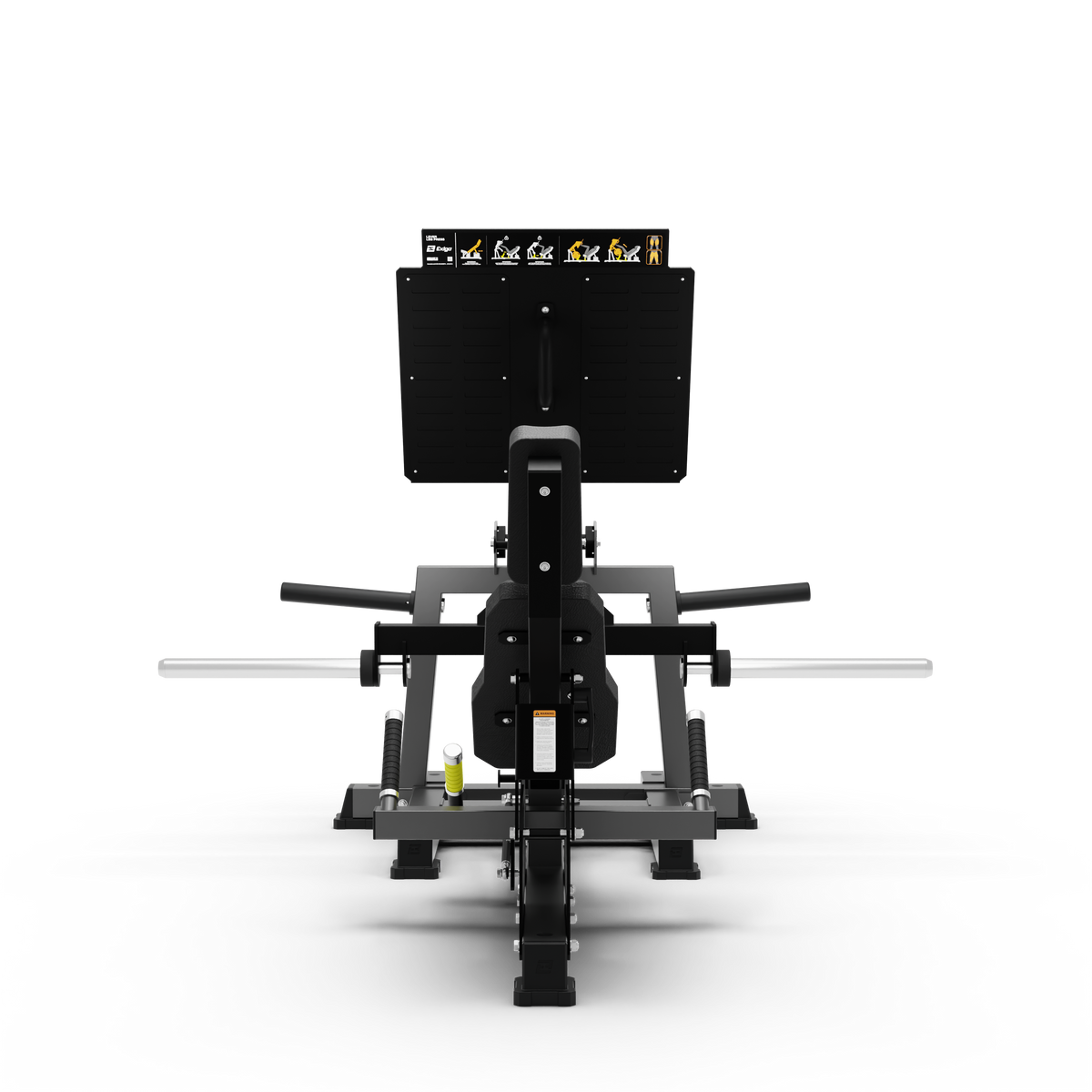 Lever Leg Press (Incl. Storage)