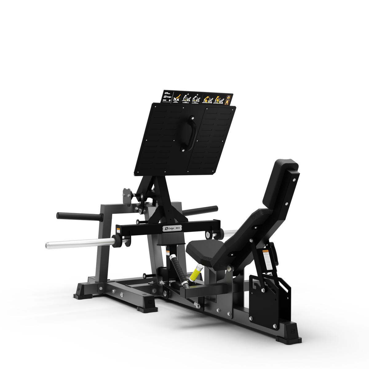 Lever Leg Press (Incl. Storage)
