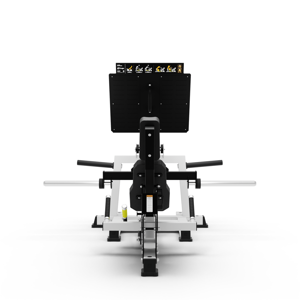 Lever Leg Press (Incl. Storage)