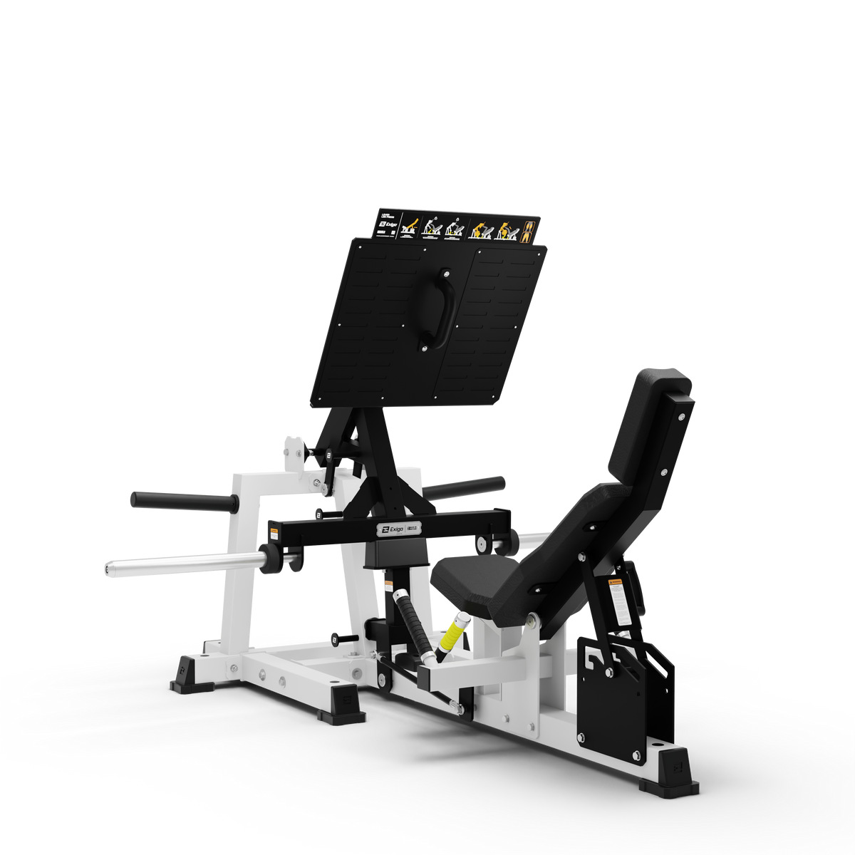 Lever Leg Press (Incl. Storage)