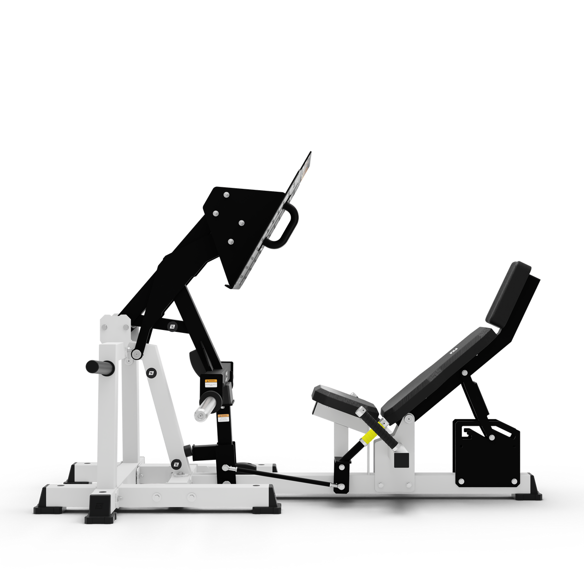 Lever Leg Press (Incl. Storage)