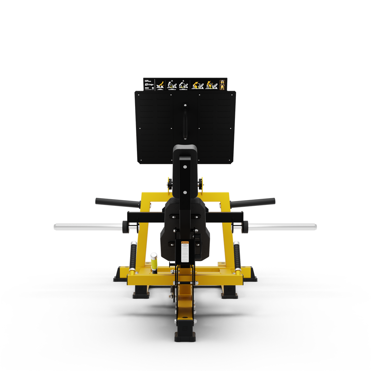 Lever Leg Press (Incl. Storage)