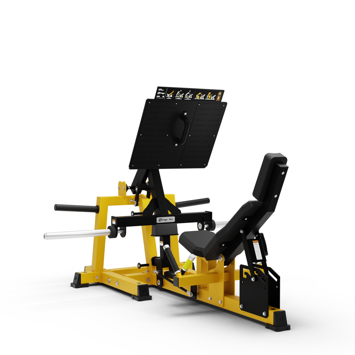 Lever Leg Press (Incl. Storage)