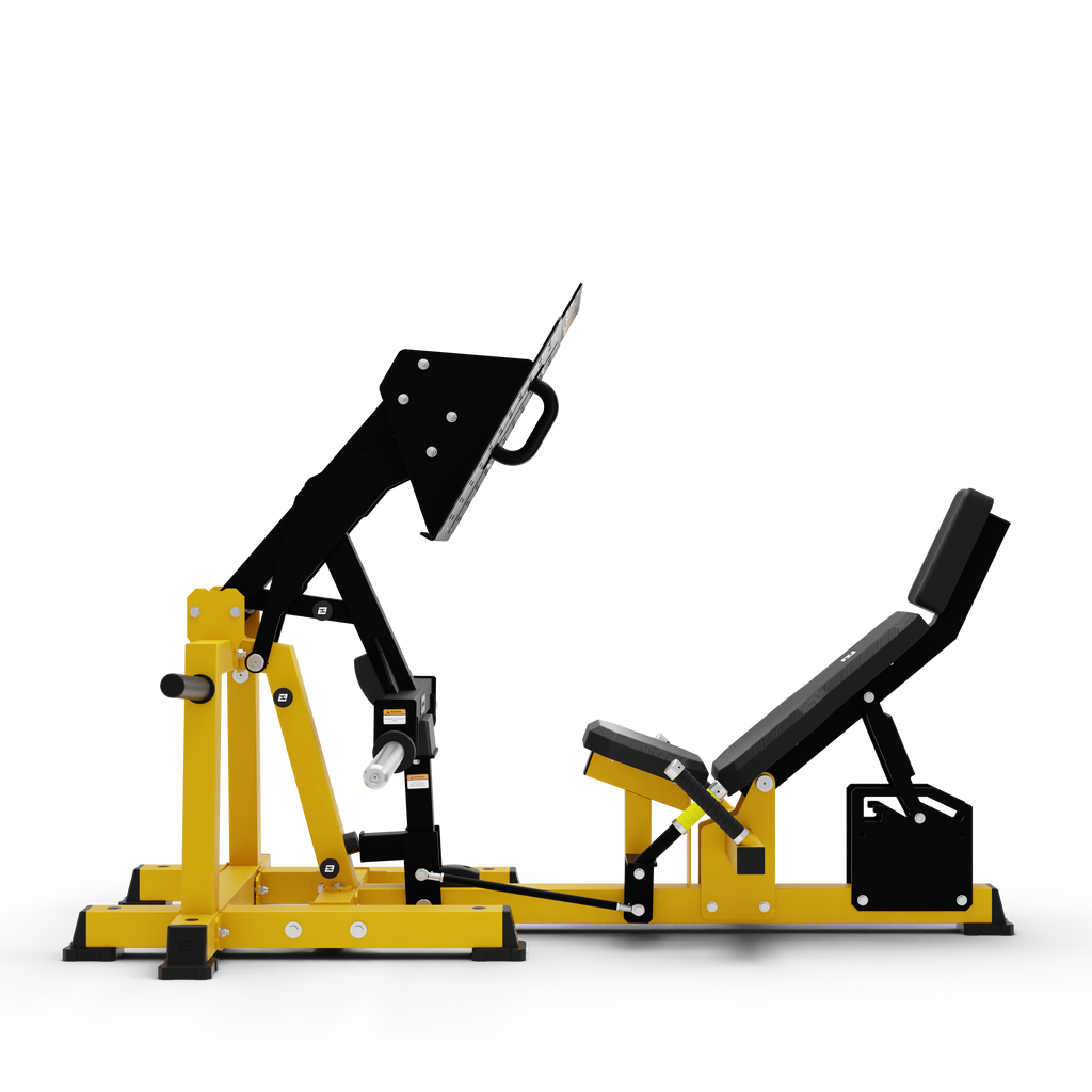 Lever Leg Press (Incl. Storage)