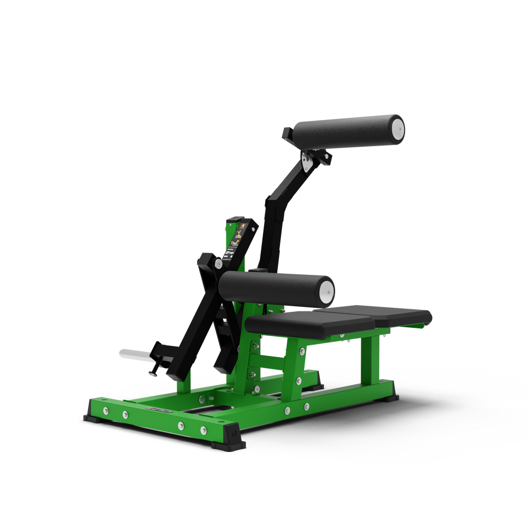 Assisted Glute/Ham Developer