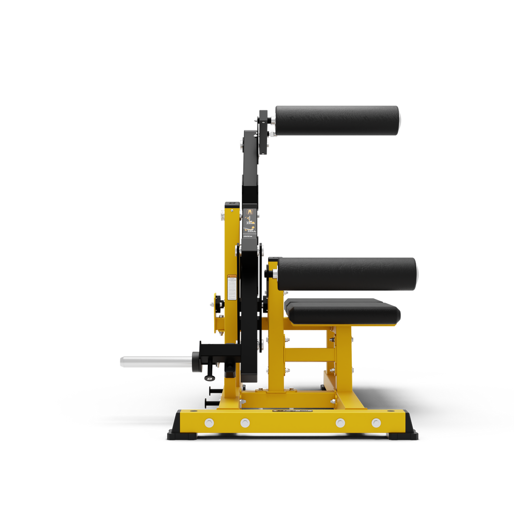 Assisted Glute/Ham Developer