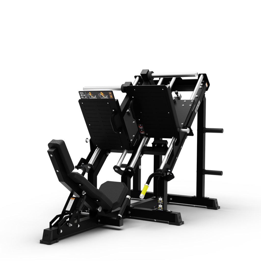 Dual 45 Degree Leg Press