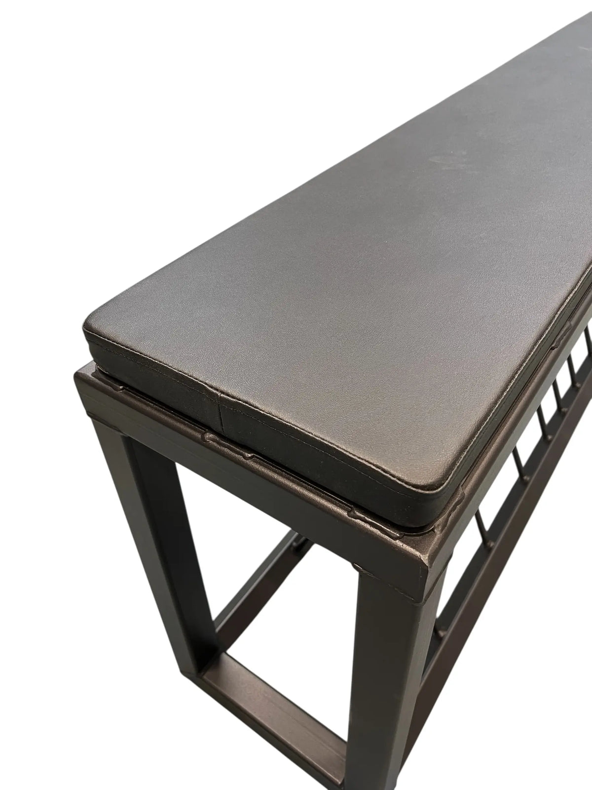 Bumper Plate Storage Bench