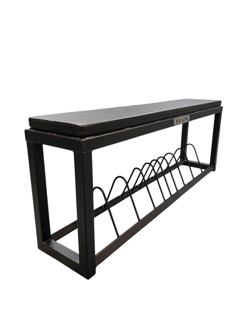 Bumper Plate Storage Bench