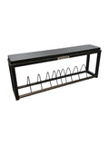 Bumper Plate Storage Bench