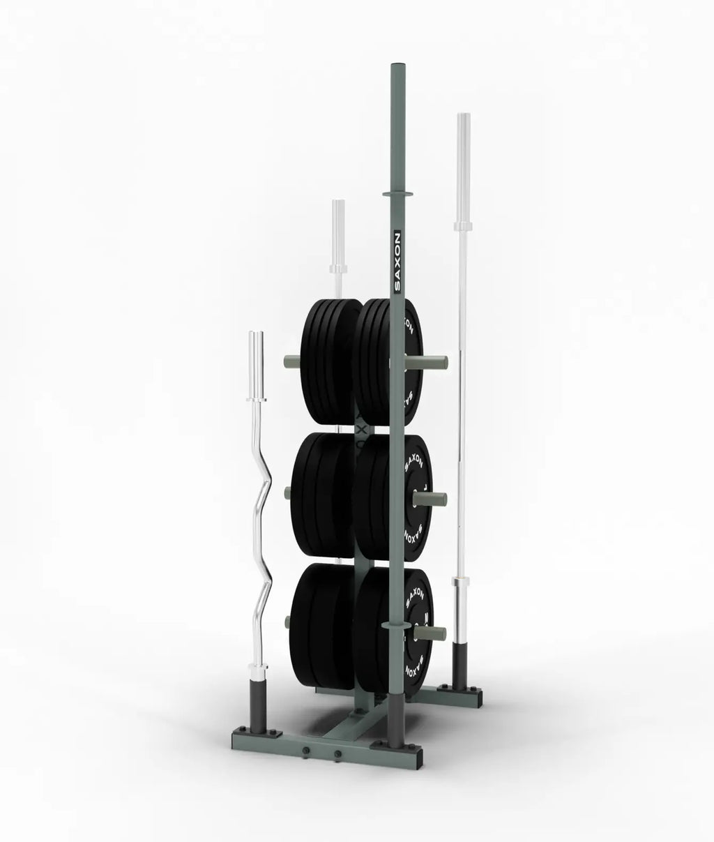 Bumper Plate /Barbell Tree