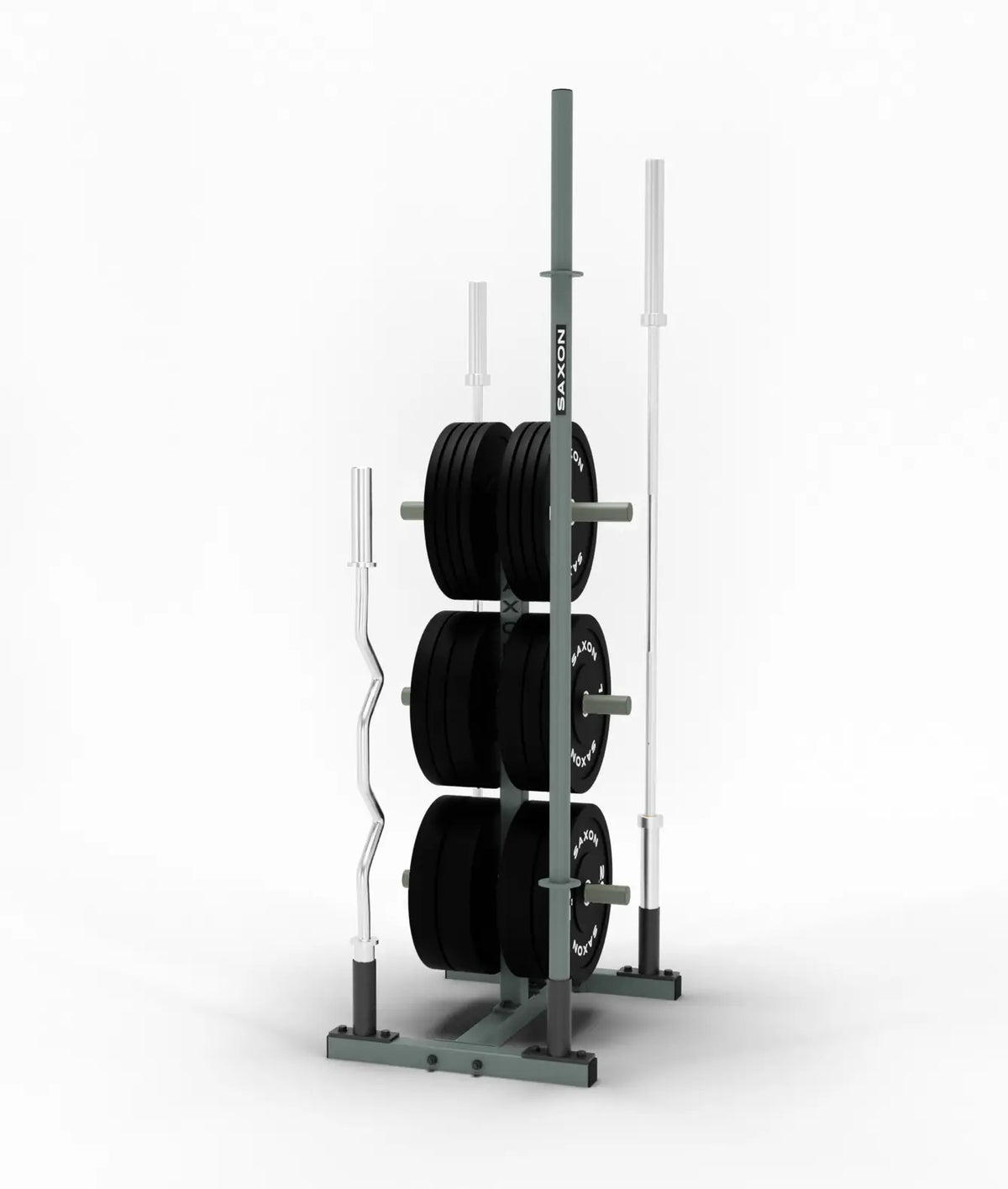 Bumper Plate /Barbell Tree