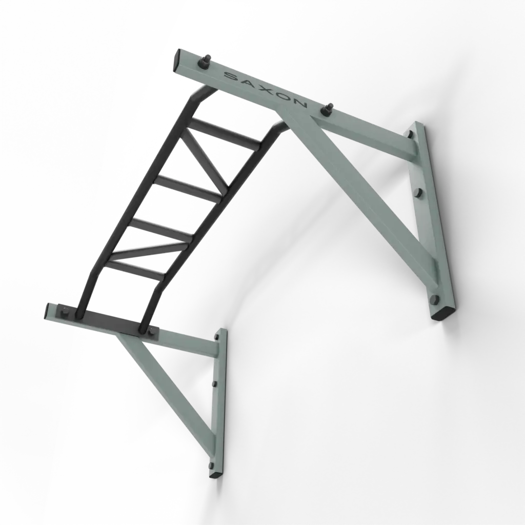 Wall Mounted Multi-grip Pull Up Bar