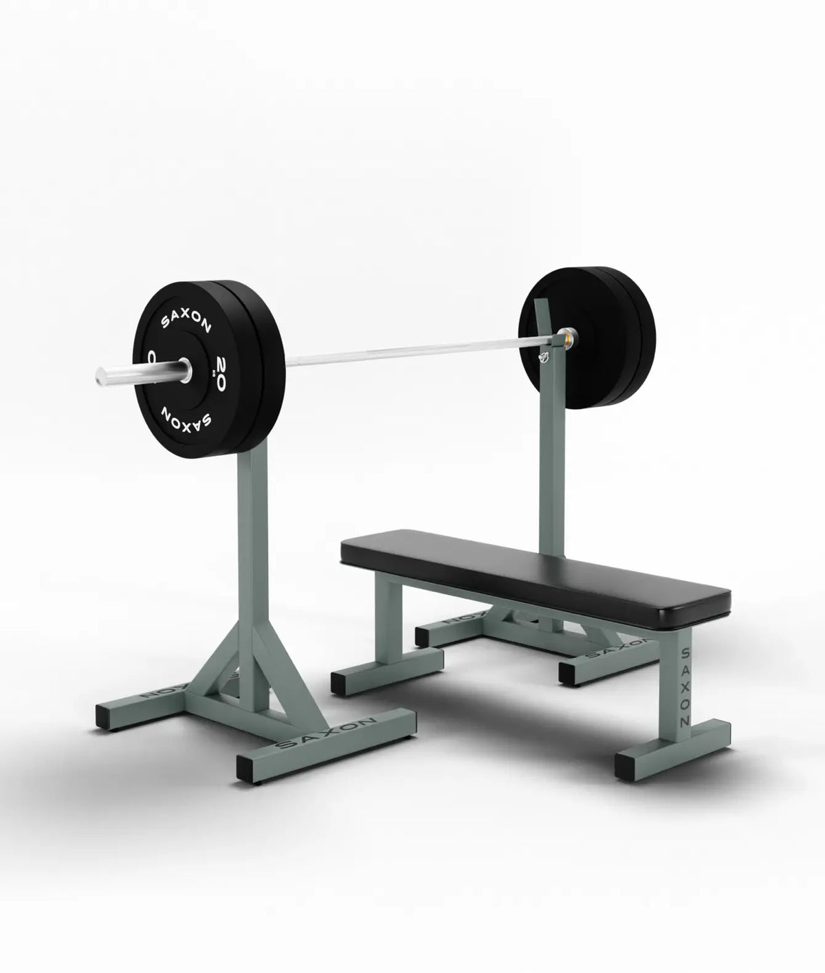 Free Standing Squat Bench Press Stands
