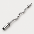 Olympic EZ Curl Bar Chrome