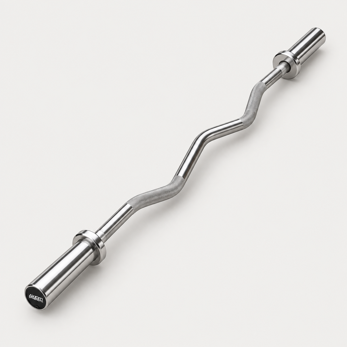 Olympic EZ Curl Bar Chrome