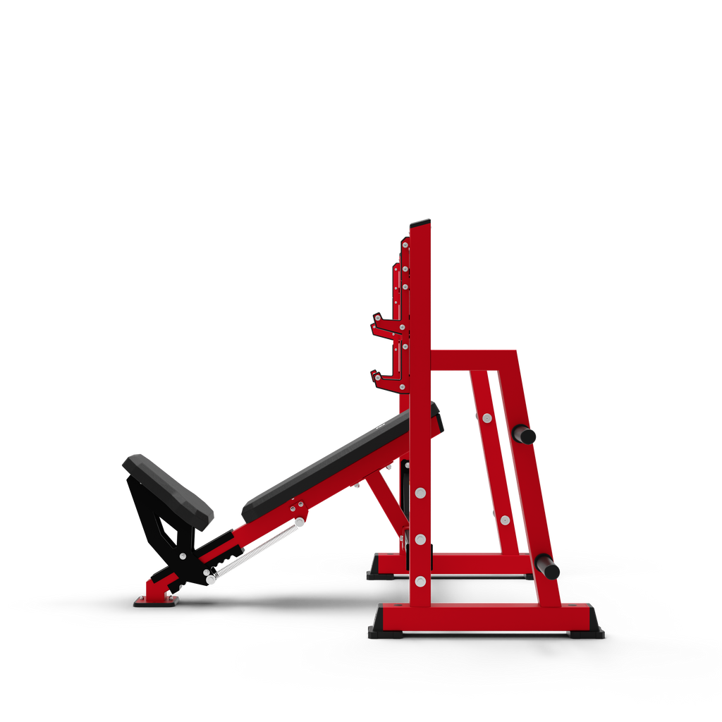 Olympic Incline Bench