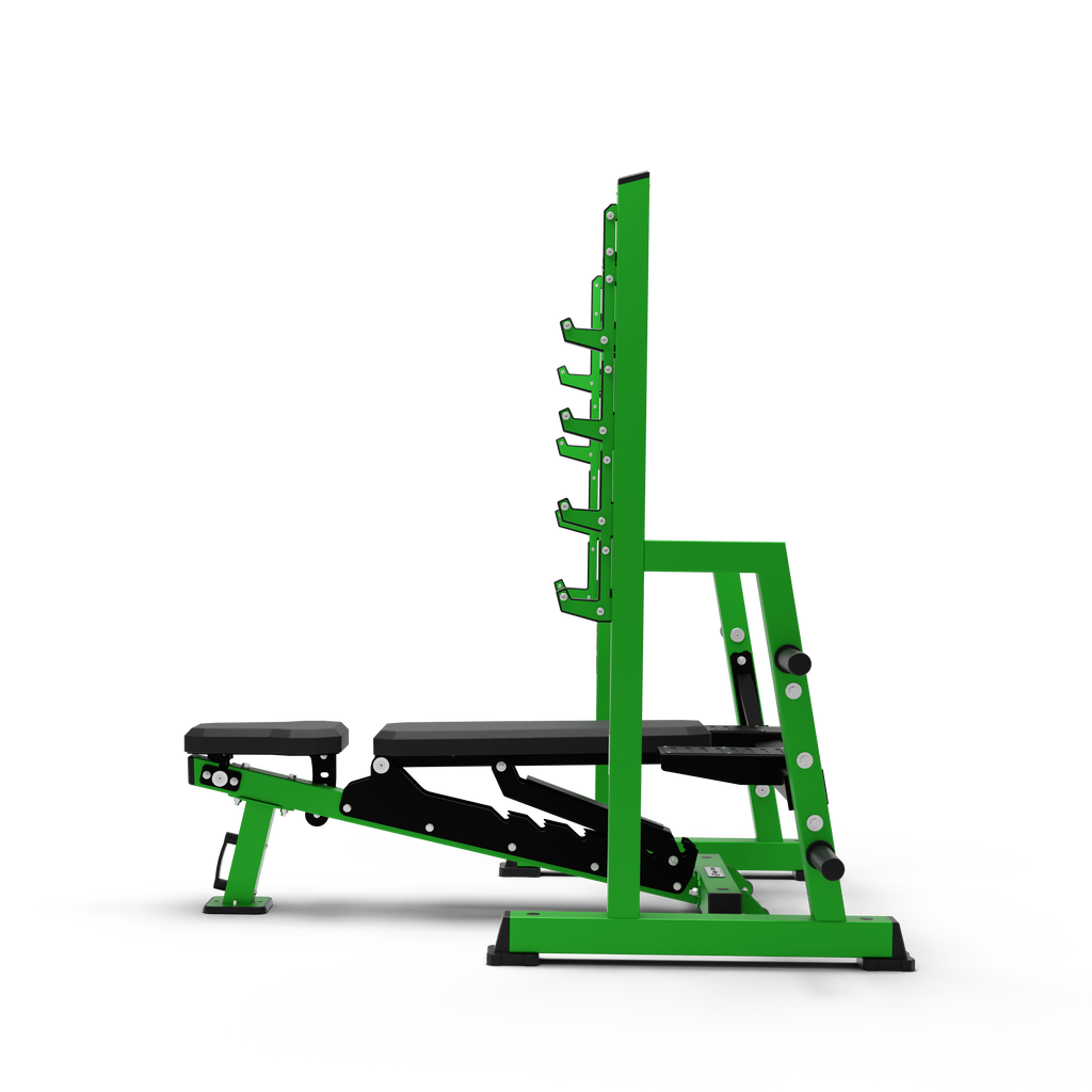 Olympic Adjustable Multi Press Bench