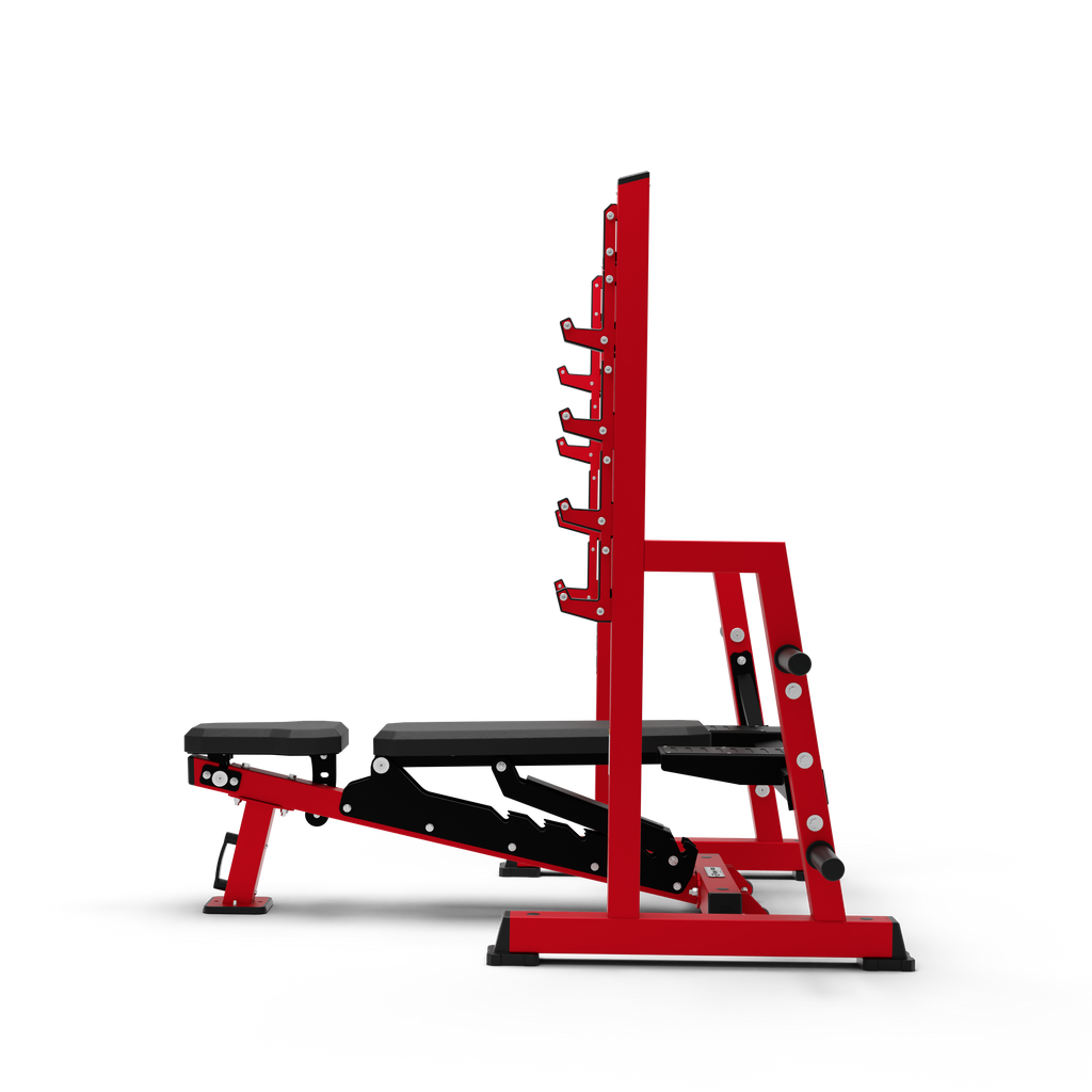 Olympic Adjustable Multi Press Bench