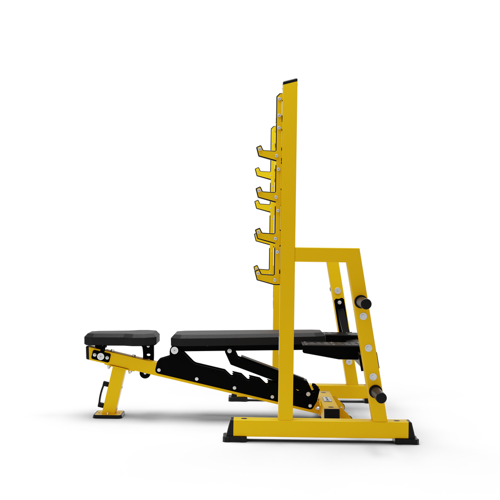 Olympic Adjustable Multi Press Bench