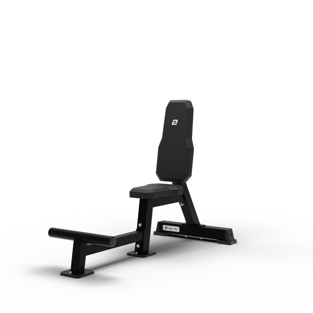 Upright Utility Bench with Foot Bar