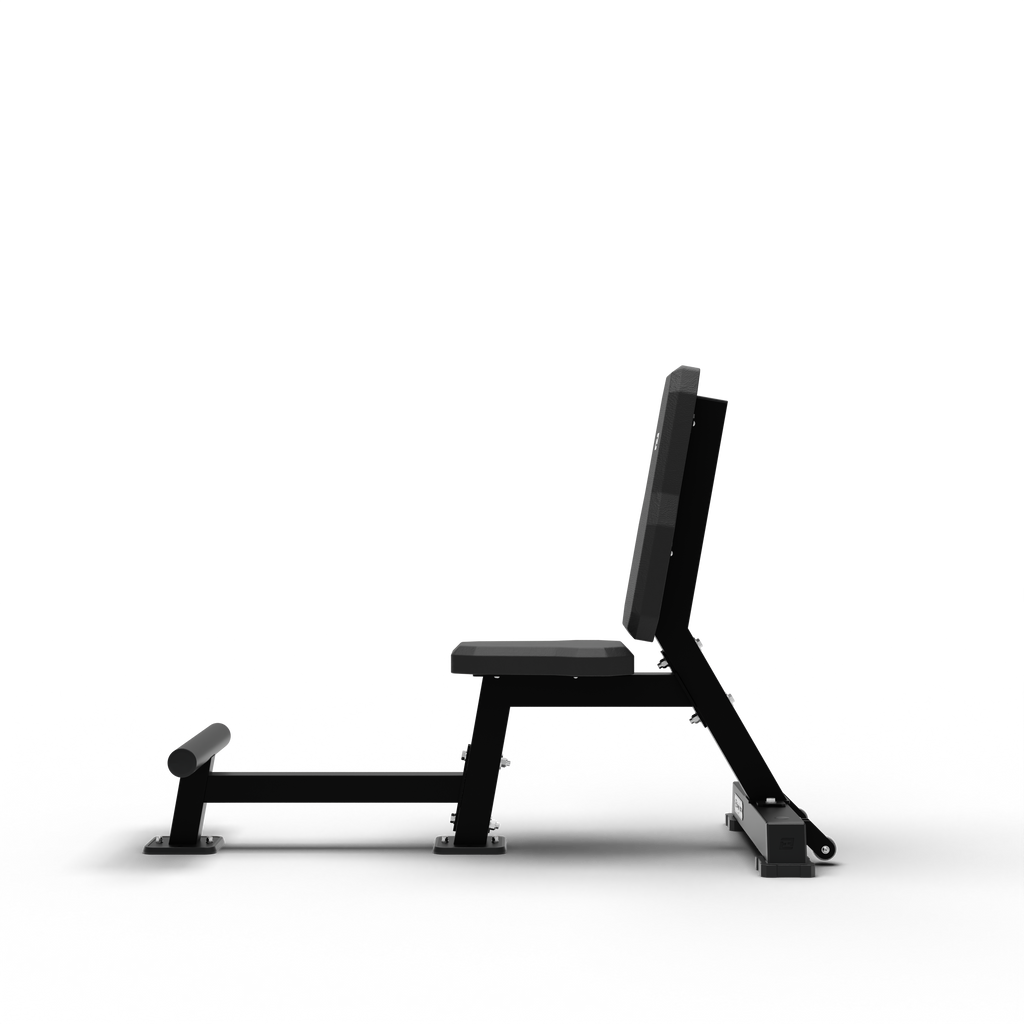 Upright Utility Bench with Foot Bar