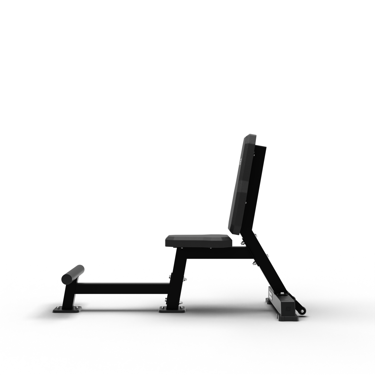 Upright Utility Bench with Foot Bar
