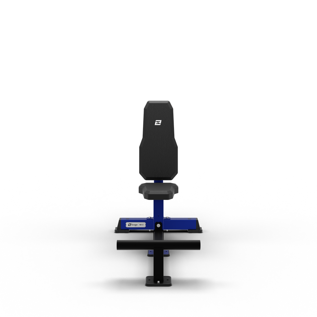 Upright Utility Bench with Foot Bar