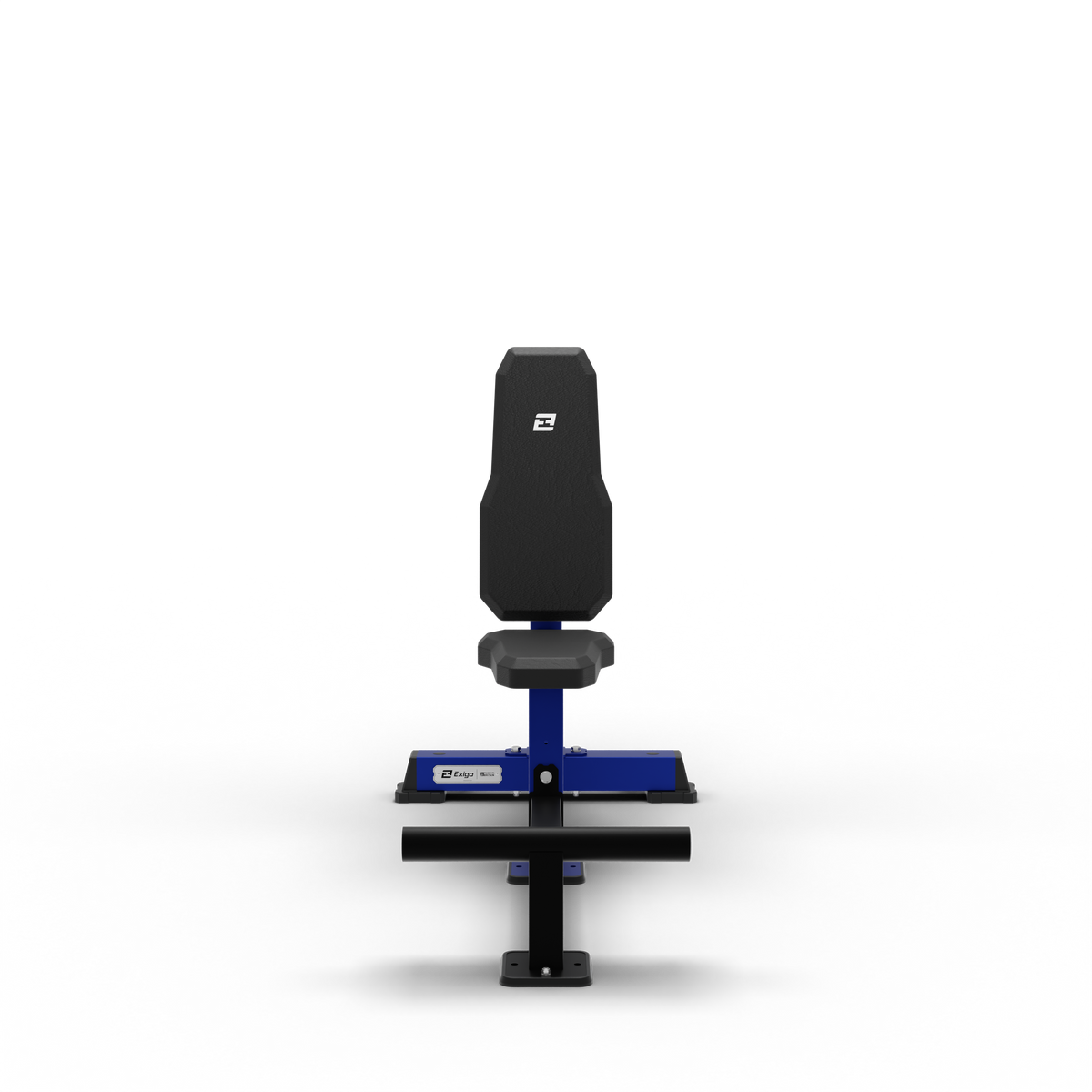 Upright Utility Bench with Foot Bar