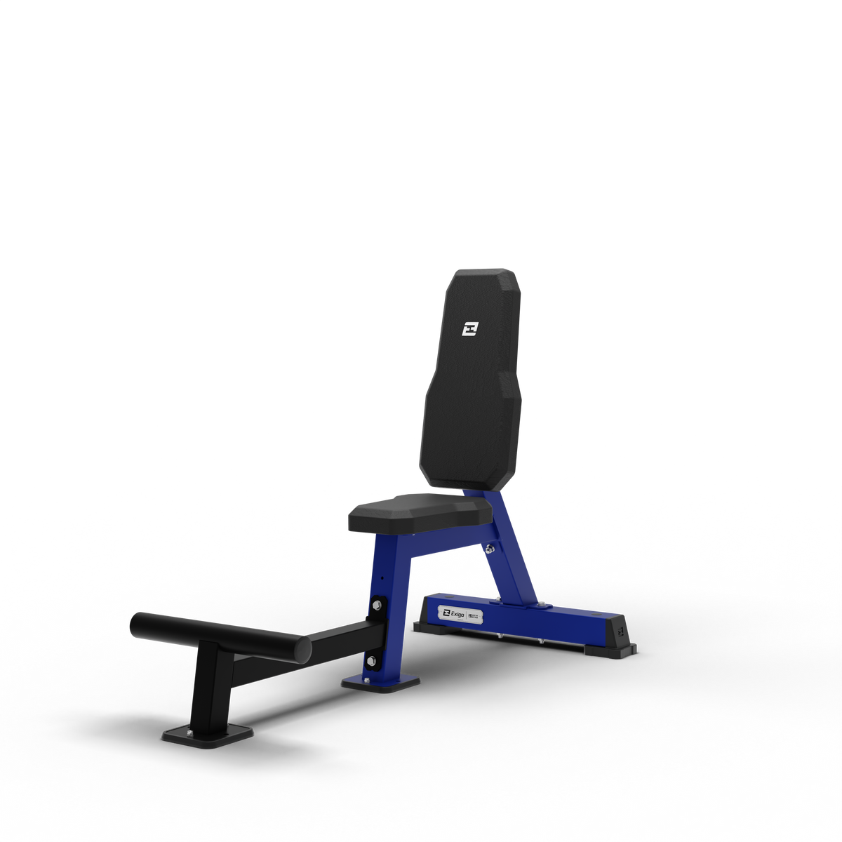 Upright Utility Bench with Foot Bar