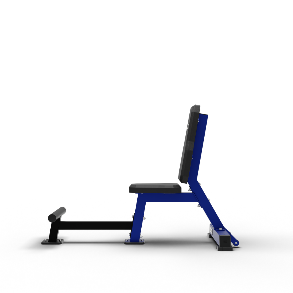 Upright Utility Bench with Foot Bar
