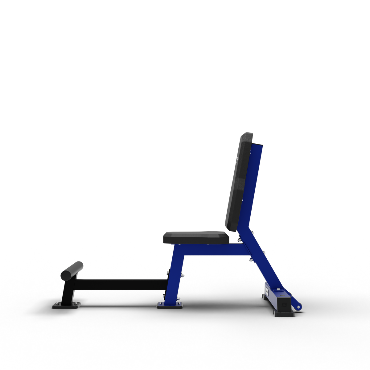 Upright Utility Bench with Foot Bar